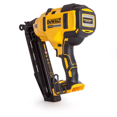 Пістолет цвяхозабивний акумуляторний безщітковий DeWALT DCN660N фото 5