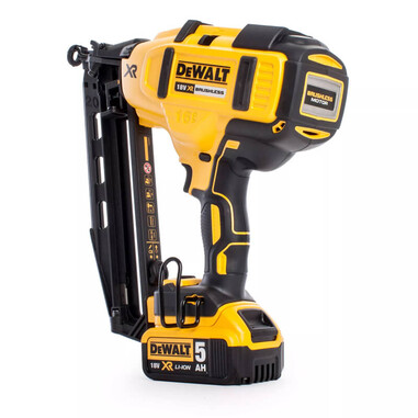 Пістолет цвяхів акумуляторний безщітковий DeWALT DCN660P2 фото 4