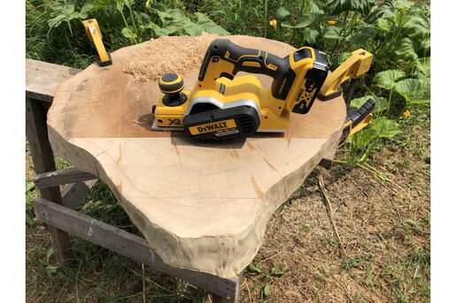 Рубанок акумуляторний безщітковий DeWALT DCP580N фото 3