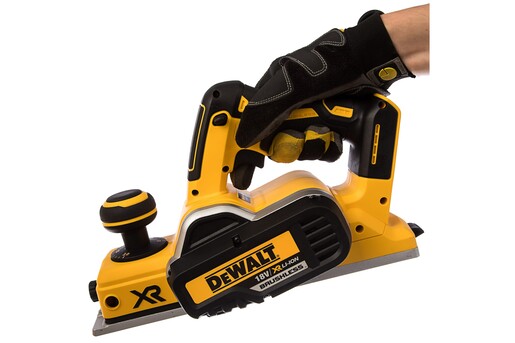 Акумуляторний рубанок DeWALT DCP580NT фото 2