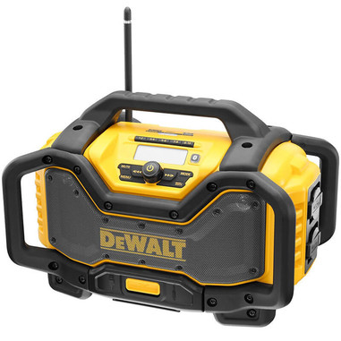 Радіоприймач-зарядний пристрій DeWALT DCR027