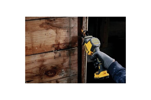 Пила шабельна акумуляторна безщіткова DeWALT DCS312N фото 4