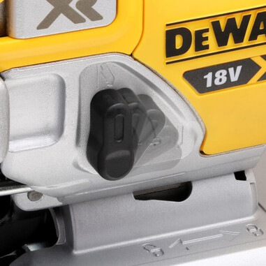 Пила лобзикова акумуляторна безщіткова DeWALT DCS334N фото 5