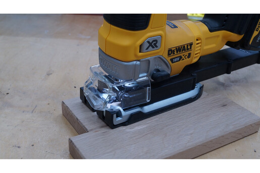 Лобзик акумуляторний безщітковий DeWALT DCS334NT фото 2