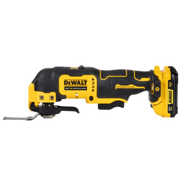 Багатофункціональний інструмент акумуляторний безщітковий DeWALT DCS353D2 фото 2