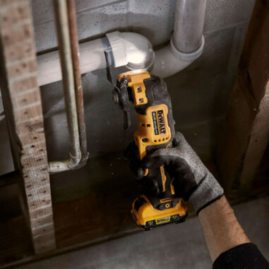 Багатофункціональний інструмент акумуляторний безщітковий DeWALT DCS353D2 фото 3