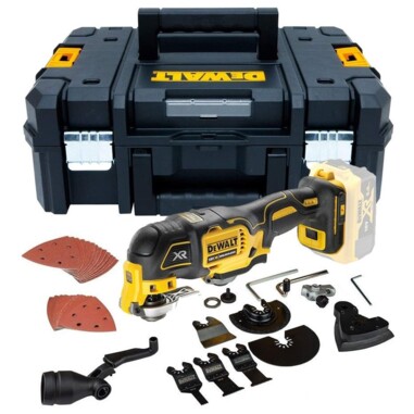 Багатофункціональний інструмент акумуляторний безщітковий DeWALT DCS356NT