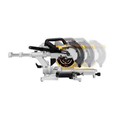 Пила торцювальна акумуляторна DeWALT DCS365N фото 4