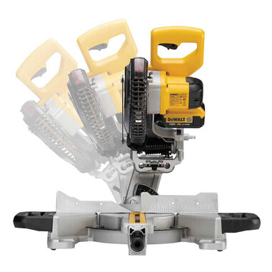 Пила торцювальна акумуляторна DeWALT DCS365N фото 5
