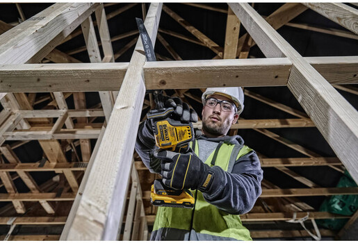 Пила шабельна акумуляторна безщіткова DeWALT DCS369N фото 5