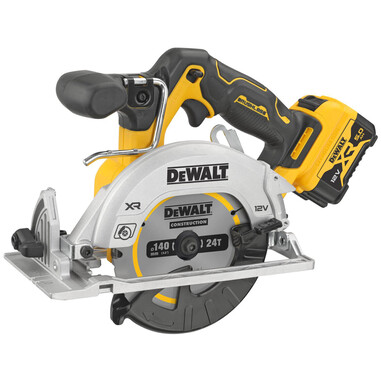 Пила дискова акумуляторна безщіткова DeWALT DCS512P2 фото 2