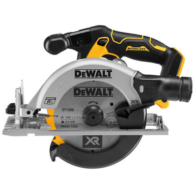 Пила дискова акумуляторна безщіткова DeWALT DCS565NT фото 2