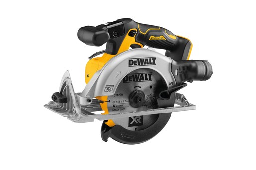 Пила дискова акумуляторна безщіткова DeWALT DCS565NT фото 3