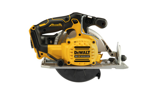 Пила дискова акумуляторна безщіткова DeWALT DCS565P2 фото 4
