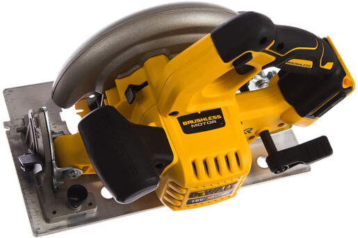 Пила дискова акумуляторна DeWALT DCS570N фото 2