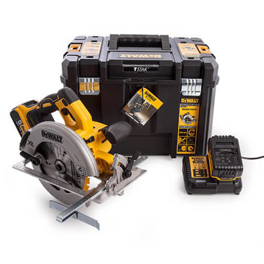 Акумуляторна пилка дискова DeWALT DCS570P2
