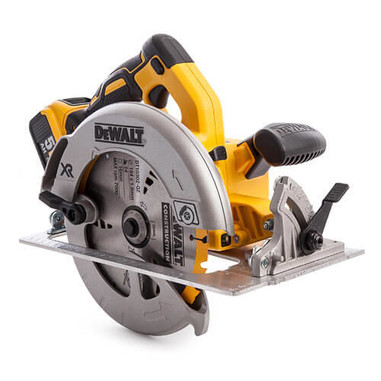 Акумуляторна пилка дискова DeWALT DCS570P2 фото 2