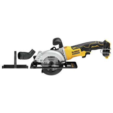 Пила дискова акумуляторна безщіткова DeWALT DCS571N фото 5