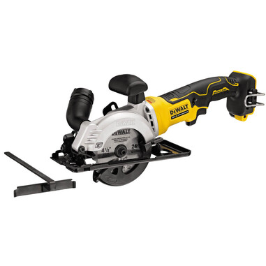 Пила дискова акумуляторна компактна безщіткова DeWALT DCS571NT