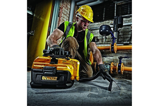 Будівельний пилосос акумуляторний DeWALT DCV584L фото 5