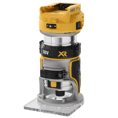 Фрезер безщітковий окантувальний акумуляторний DeWALT DCW600N
