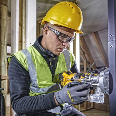 Фрезер акумуляторний безщітковий DeWALT DCW604N фото 4