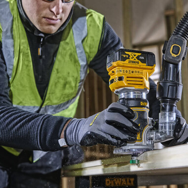 Акумуляторний фрезер безщітковий DeWALT DCW604P2 фото 3
