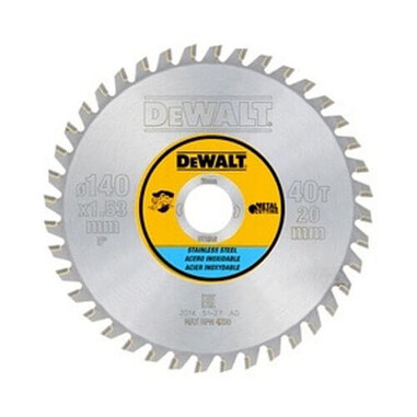 Диск пильний DeWALT, DeWALT DT1918