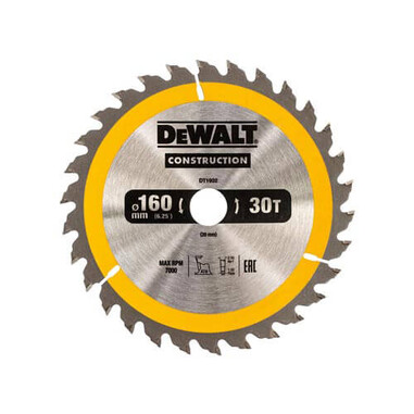 Диск пильний DeWALT, DeWALT DT1932