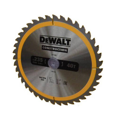 Диск пильний DeWALT, DeWALT DT1955