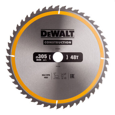 Диск пильний DeWALT, DeWALT DT1959