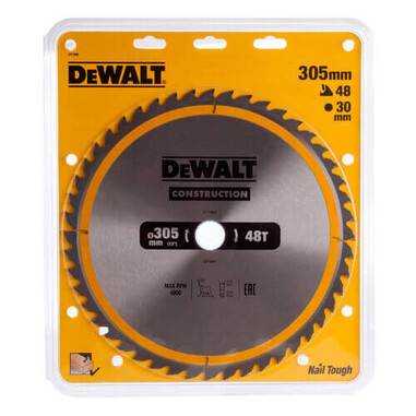 Диск пильний DeWALT, DeWALT DT1959 фото 2