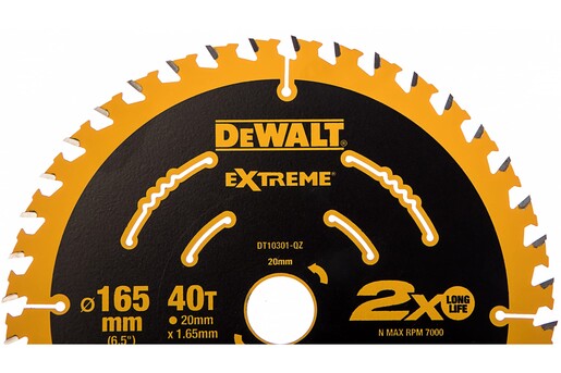 Диск пильний DeWALT DT10301 фото 3