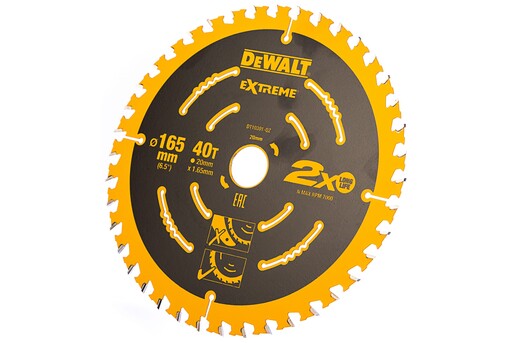 Диск пильний DeWALT DT10301 фото 4