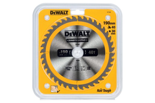 Диск пильний DeWALT DT1945 фото 3