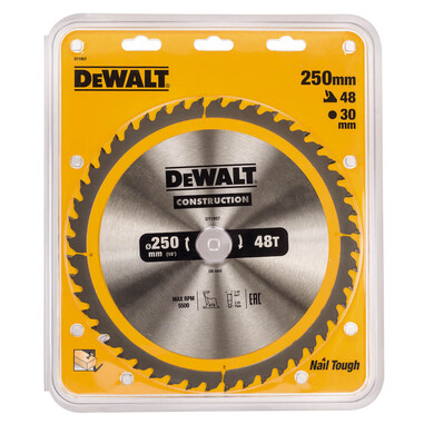 Диск пильний DeWALT DT1957 фото 2