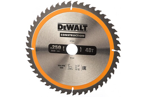 Диск пильний DeWALT DT1957 фото 4