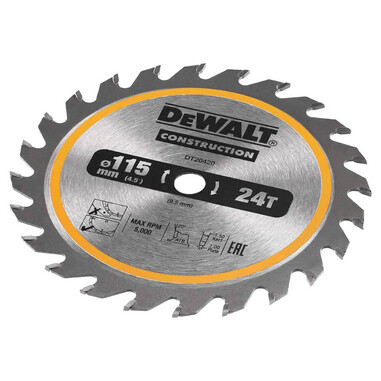 Диск пильний універсальний DeWALT DT20420 фото 2