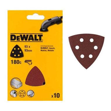 Шліфлисти для дельташліфмашин DeWALT DT3093