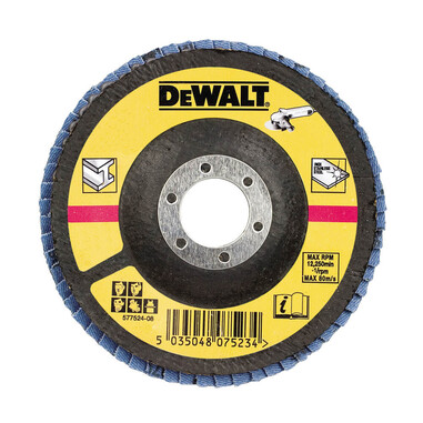 Круг шліфувальний пелюстковий плоский DeWALT DT3310