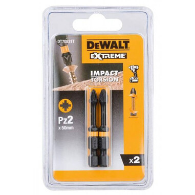 Набір біт DeWALT DT70531T фото 3