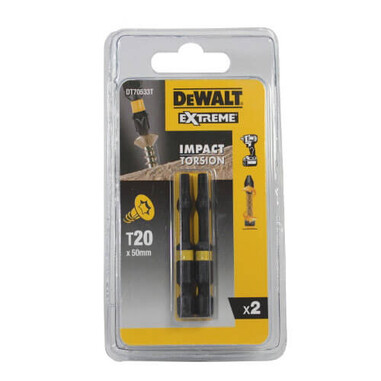 Набір біт DeWALT DT70533T