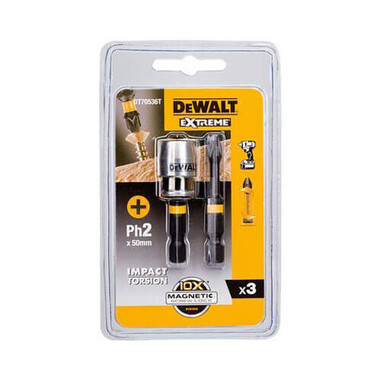 Набір біт DeWALT DT70536T