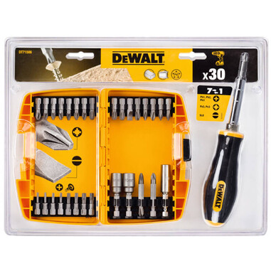 Набір біт та насадок DeWALT DT71506 фото 3