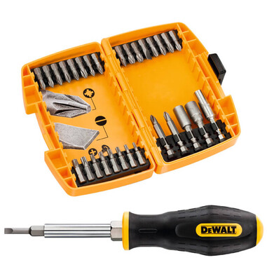 Набір біт та насадок DeWALT DT71506 фото 4