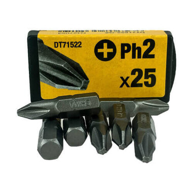 Набір біт DeWALT DT71522 фото 2