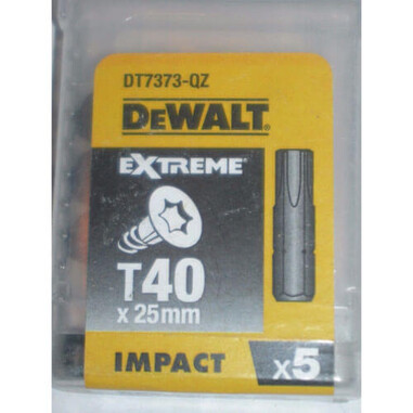 Набір біт DeWALT DT7373