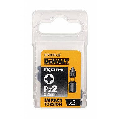 Набір біт DeWALT DT7387T фото 4