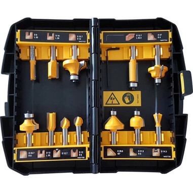 Набір фрез універсальний DeWALT DT90016 фото 2