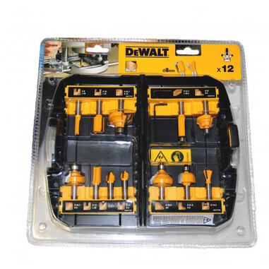 Набір фрез універсальний DeWALT DT90016 фото 3